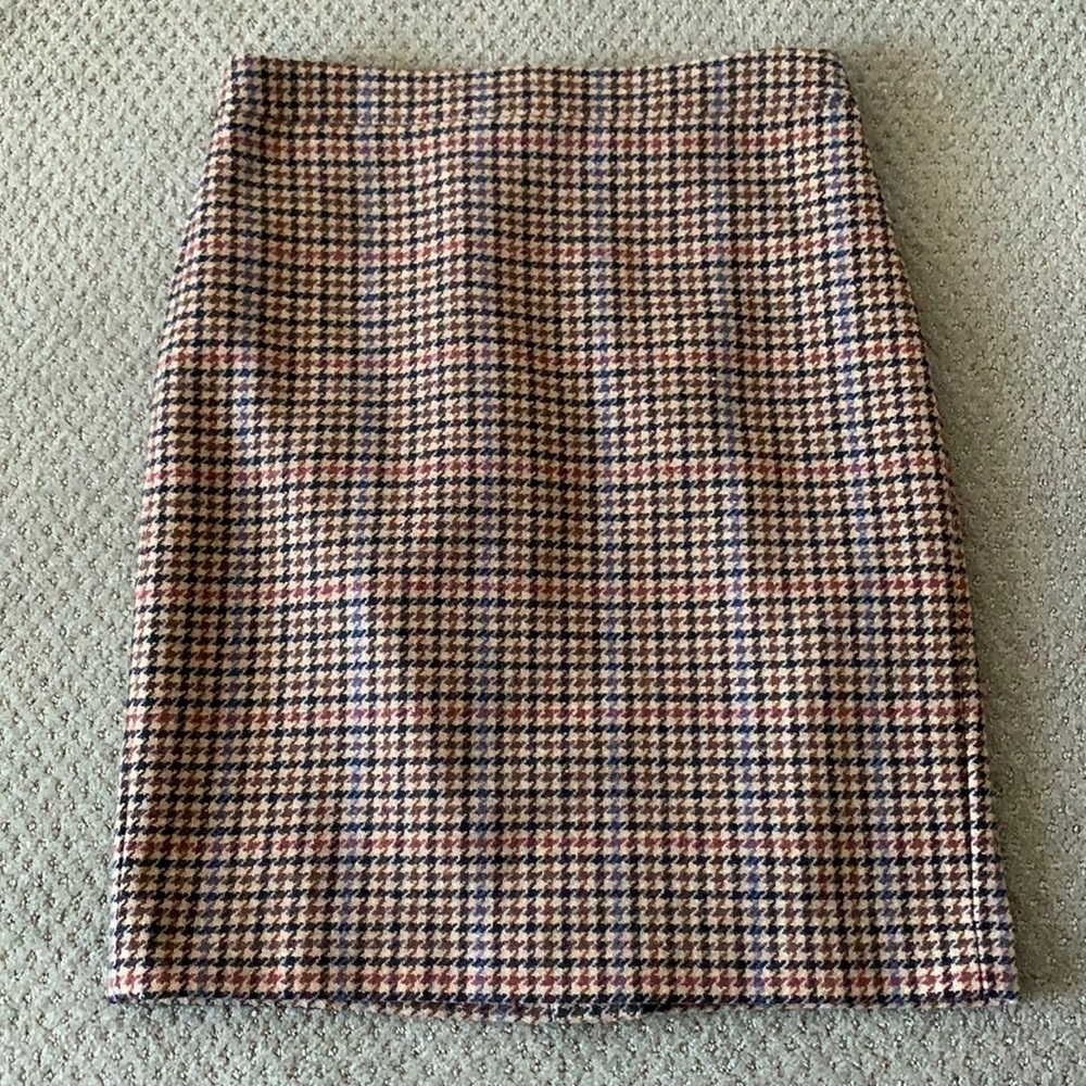 JCrew wool pencil skirt